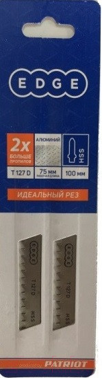 Изображение товара Набор пильных полотен PATRIOT Edge T127D