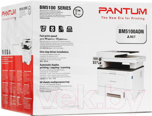Изображение товара МФУ Pantum BM5100ADN