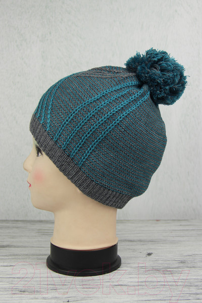 Изображение товара Шапка детская Polesie 8С0103-Д43 (маренго, р. 53)