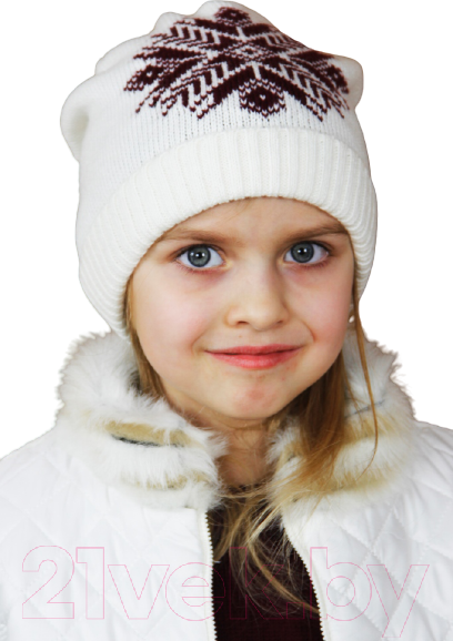 Изображение товара Шапка детская Polesie 8С0308-Д43 (снежок, р. 55)