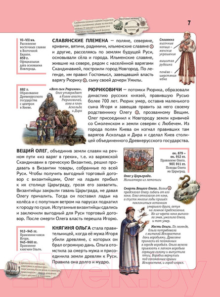 Изображение товара Энциклопедия Эксмо История России. Панорама нужных знаний (Школьник Ю.К.)