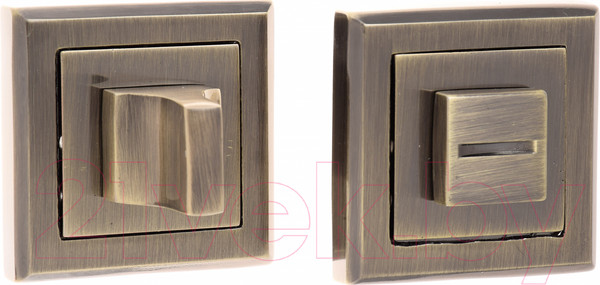 Изображение товара Фиксатор дверной защелки VELA WC-Quadro (бронза)