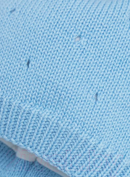 Изображение товара Шапочка для малышей Amarobaby Pure Love Cutie / AB-OD21-PLС16/19-44 (голубой, р. 44-46)