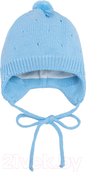 Изображение товара Шапочка для малышей Amarobaby Pure Love Cutie / AB-OD21-PLС16/19-46 (голубой, р. 46-48)