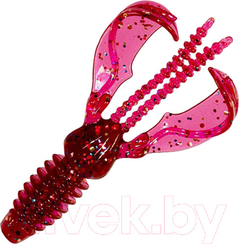 Изображение товара Мягкая приманка Русская Фишка Секира 5401 (вишня, 5шт)