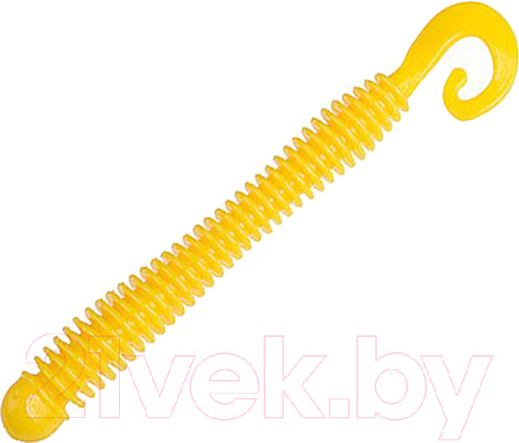 Изображение товара Мягкая приманка Русская Фишка Тополь 5350 (8шт, лимон)