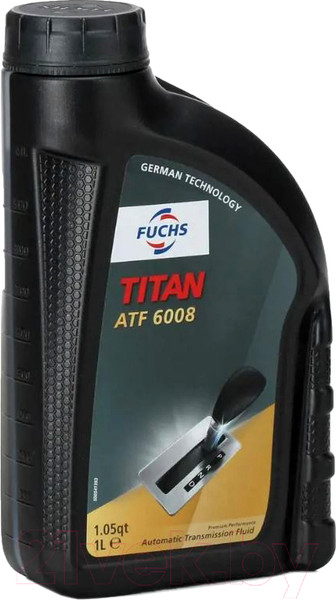 Изображение товара Жидкость гидравлическая Fuchs Titan ATF 6008 / 601426964 (1л)