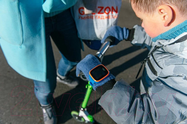 Изображение товара Умные часы детские Geozon Aqua / G-W04BLU (голубой)