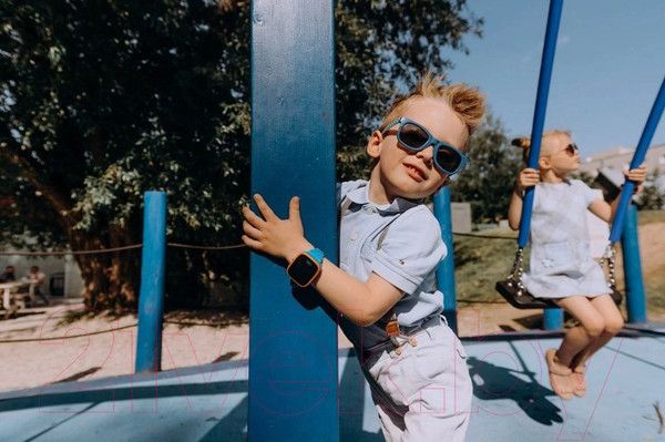 Изображение товара Умные часы детские Geozon Aqua / G-W04BLU (голубой)