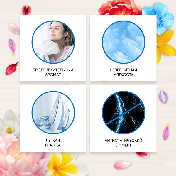 Изображение товара Кондиционер для белья Вернель Свежий бриз концентрированный (2.73л)