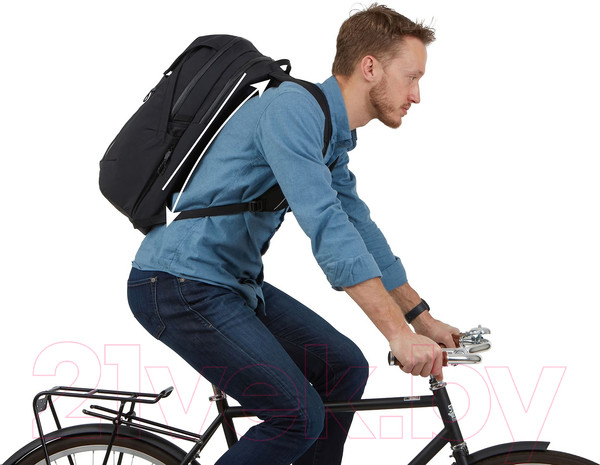Изображение товара Рюкзак Thule Paramount Commuter Backpack 27L TPCB27K / 3204731 (черный)