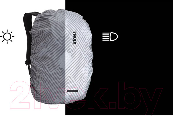 Изображение товара Рюкзак Thule Paramount Commuter Backpack 27L TPCB27K / 3204731 (черный)
