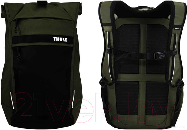 Изображение товара Рюкзак спортивный Thule Paramount Commuter Backpack 18L TPCB18OLVN / 3204730 (зеленый)