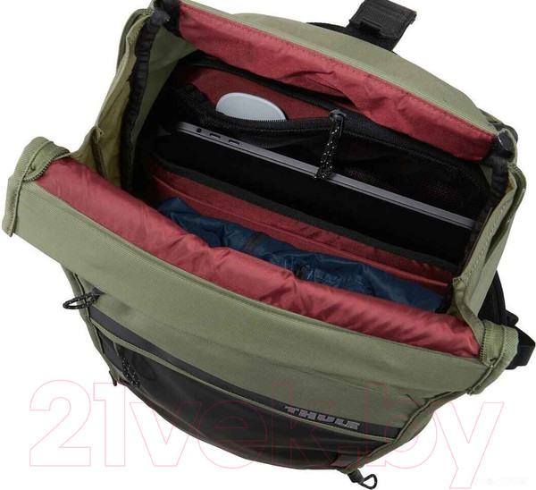 Изображение товара Рюкзак спортивный Thule Paramount Commuter Backpack 18L TPCB18OLVN / 3204730 (зеленый)