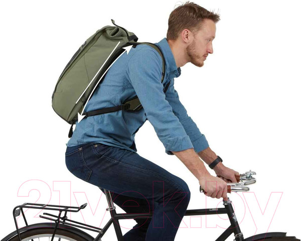Изображение товара Рюкзак спортивный Thule Paramount Commuter Backpack 18L TPCB18OLVN / 3204730 (зеленый)