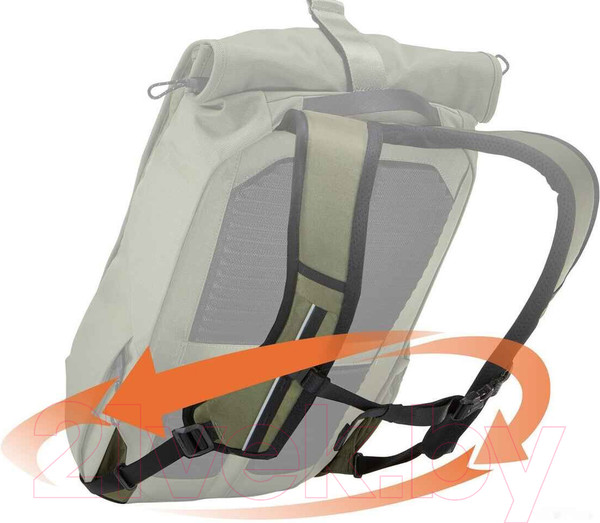 Изображение товара Рюкзак спортивный Thule Paramount Commuter Backpack 18L TPCB18OLVN / 3204730 (зеленый)