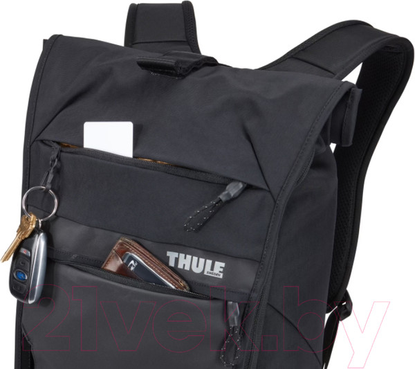 Изображение товара Рюкзак Thule Paramount Commuter Backpack 18L TPCB18K / 3204729 (черный)