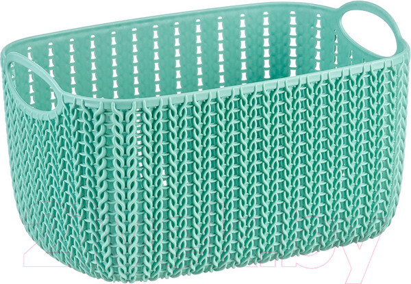 Изображение товара Корзина Idea Вязание / М2380 (фисташковый)