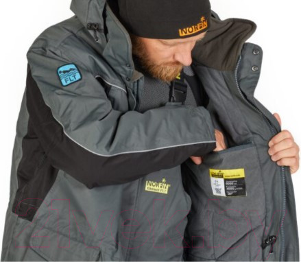 Изображение товара Костюм для охоты и рыбалки Norfin Element Flt / 439502-M