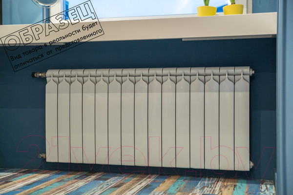 Изображение товара Радиатор алюминиевый BiLux ALM 500 (10 секций)