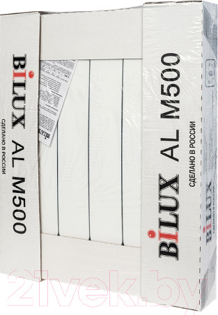 Изображение товара Радиатор алюминиевый BiLux ALM 500 (5 секций)
