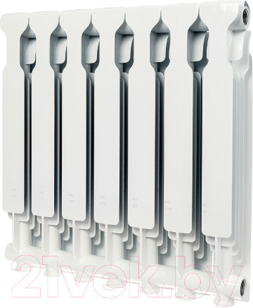 Изображение товара Радиатор алюминиевый BiLux ALM 500 (7 секций)