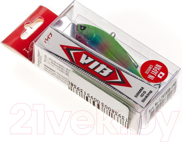 Изображение товара Воблер Lucky John Basara Vib S 58.00/140 / LJVIB58-140