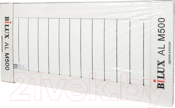 Изображение товара Радиатор алюминиевый BiLux ALM 500 (15 секций)