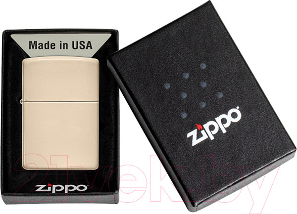 Изображение товара Зажигалка Zippo Classic / 49453 (бежевый)