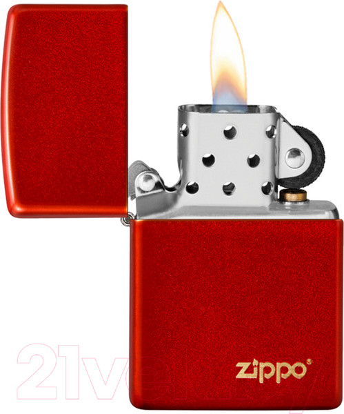 Изображение товара Зажигалка Zippo Classic / 49475ZL (красный)