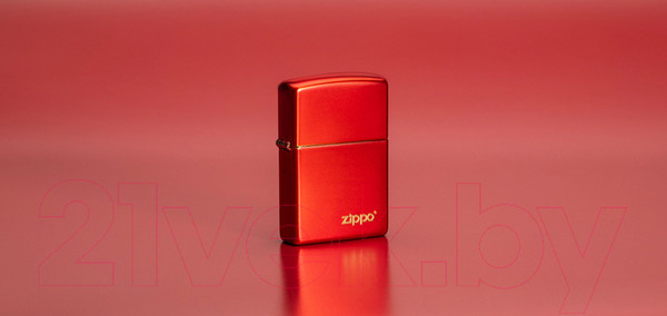 Изображение товара Зажигалка Zippo Classic / 49475ZL (красный)
