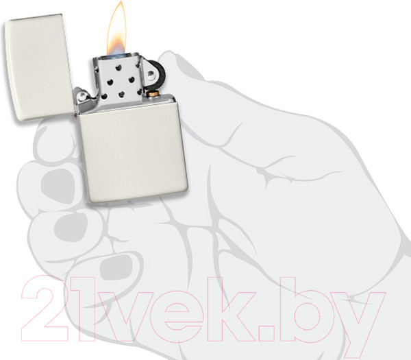 Изображение товара Зажигалка Zippo Classic / 49193 (белый)