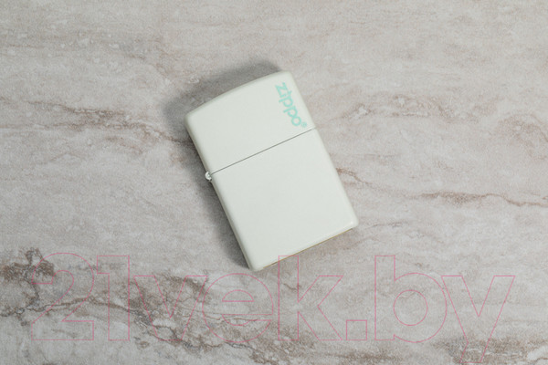 Изображение товара Зажигалка Zippo Classic / 49193ZL (белый)