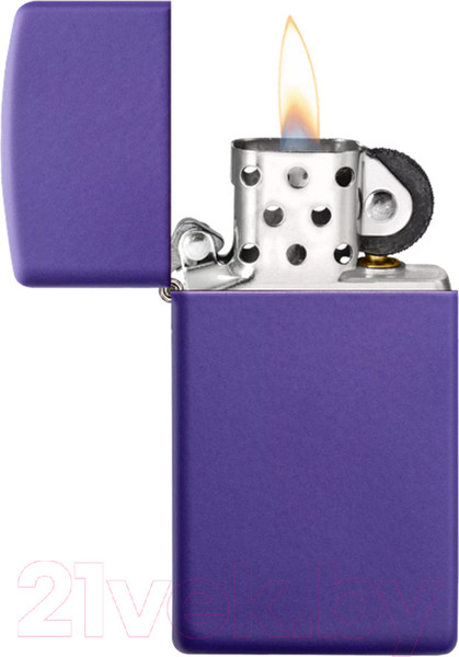 Изображение товара Зажигалка Zippo Slim / 1637 (фиолетовый)