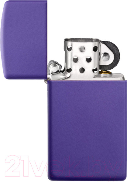 Изображение товара Зажигалка Zippo Slim / 1637 (фиолетовый)
