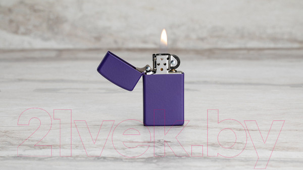 Изображение товара Зажигалка Zippo Slim / 1637 (фиолетовый)