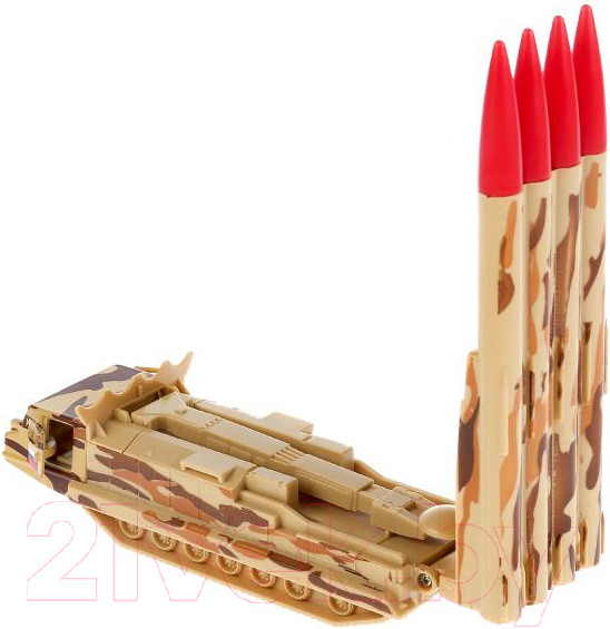 Изображение товара Автомобиль игрушечный Технопарк Ракетный комплекс / SB-17-62-A(BR)-WB