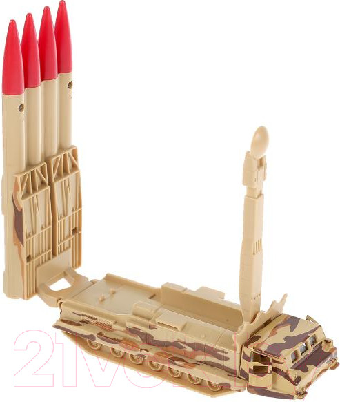 Изображение товара Автомобиль игрушечный Технопарк Ракетный комплекс / SB-17-62-A(BR)-WB