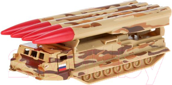Изображение товара Автомобиль игрушечный Технопарк Ракетный комплекс / SB-17-62-A(BR)-WB