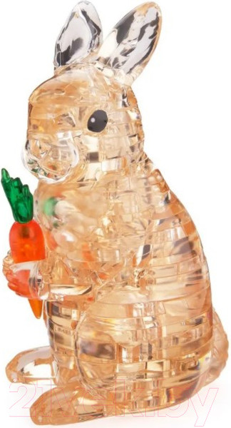 Изображение товара 3D-пазл Crystal Puzzle Кролик / 90159