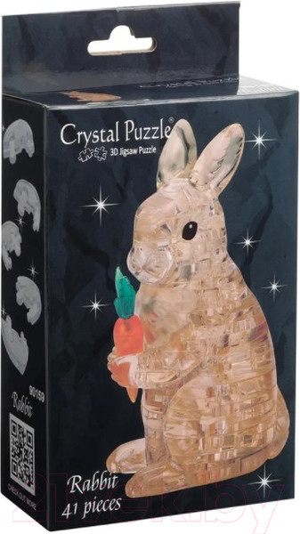 Изображение товара 3D-пазл Crystal Puzzle Кролик / 90159