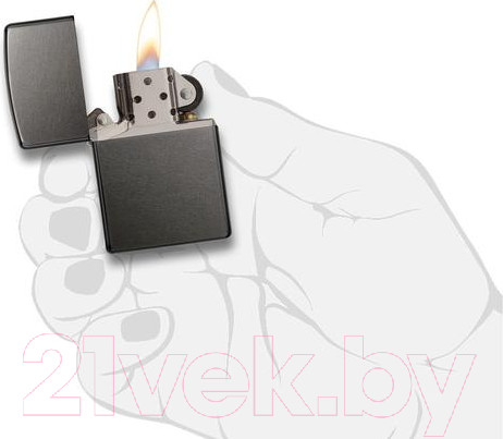 Изображение товара Зажигалка Zippo Classic / 28378 (серый)