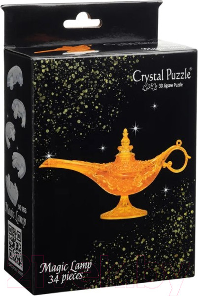 Изображение товара 3D-пазл Crystal Puzzle Магическая лампа / 90163