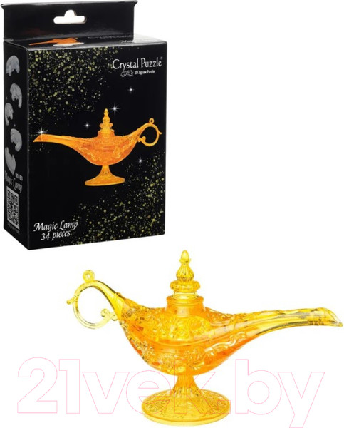 Изображение товара 3D-пазл Crystal Puzzle Магическая лампа / 90163