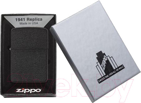 Изображение товара Зажигалка Zippo Replica / 28582 (черный)