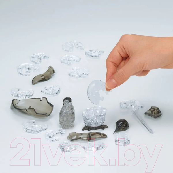 Изображение товара 3D-пазл Crystal Puzzle Пингвины / 90165