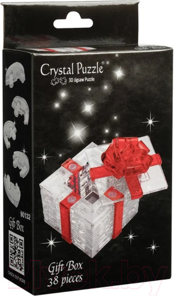 Изображение товара 3D-пазл Crystal Puzzle Подарок / 90132