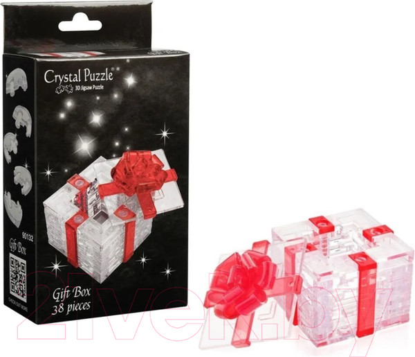 Изображение товара 3D-пазл Crystal Puzzle Подарок / 90132