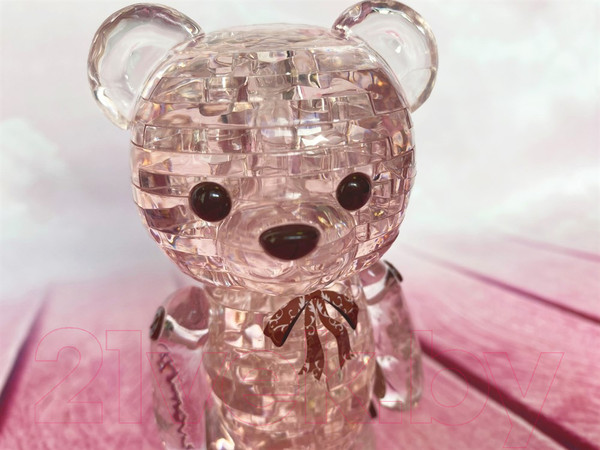 Изображение товара 3D-пазл Crystal Puzzle Хрустальный мишка / 90266