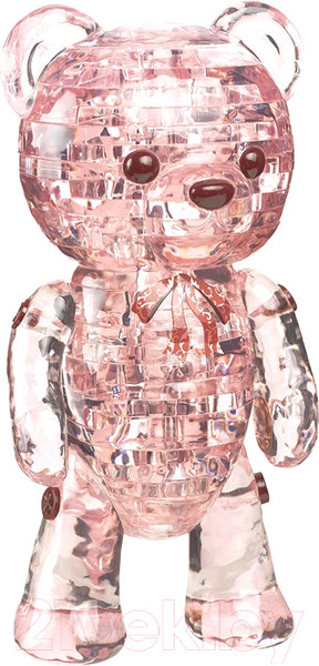 Изображение товара 3D-пазл Crystal Puzzle Хрустальный мишка / 90266